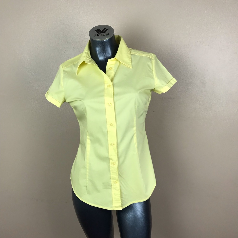 NEW YORK & CO. SHORT SLEEVE MADISON SHIRT